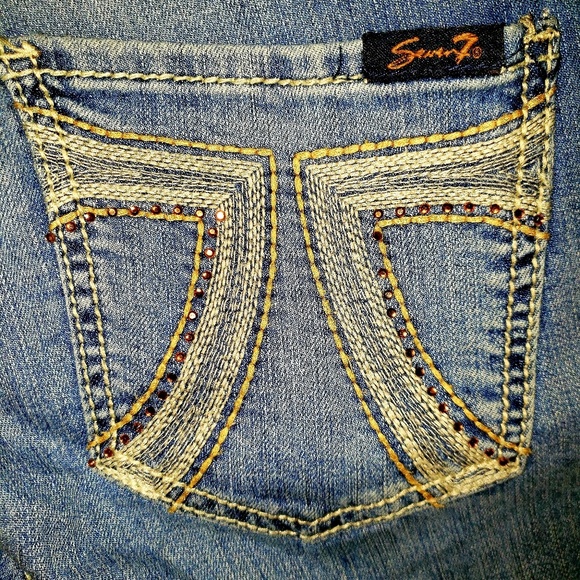 Vintage 7 for all Mankind jeans for women - Picture 3 of 6